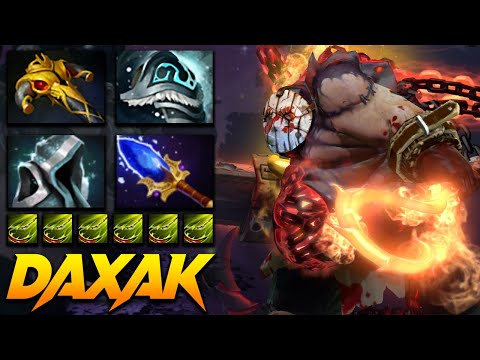 Daxak Pudge - Dota 2 Pro Gameplay [Watch & Learn]