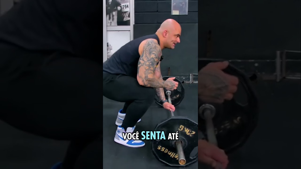 Faça um Levantamento Terra pela 1a vez (de verdade) #LevantamentoTerra #DicasDeTreino #Musculação