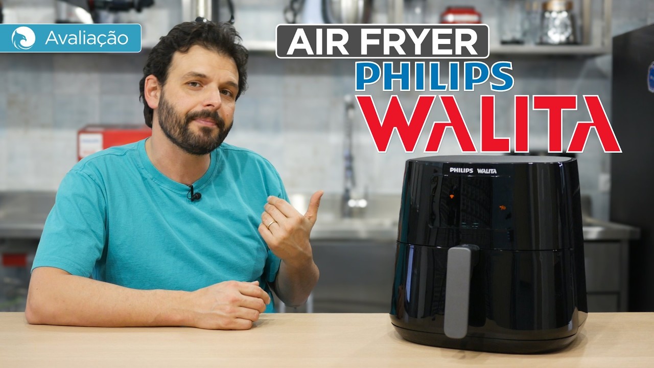 O que faz uma AIR FRYER com WiFi? Avaliação da Philips Walita RI9280 | Harpyja