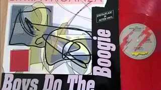 Extravaganza   Boys do the boogie 12inch extended version   rotes vinyl 1988