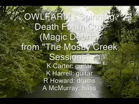 OWLFARM - Spinning Death Foam Cup (Magic Debris)