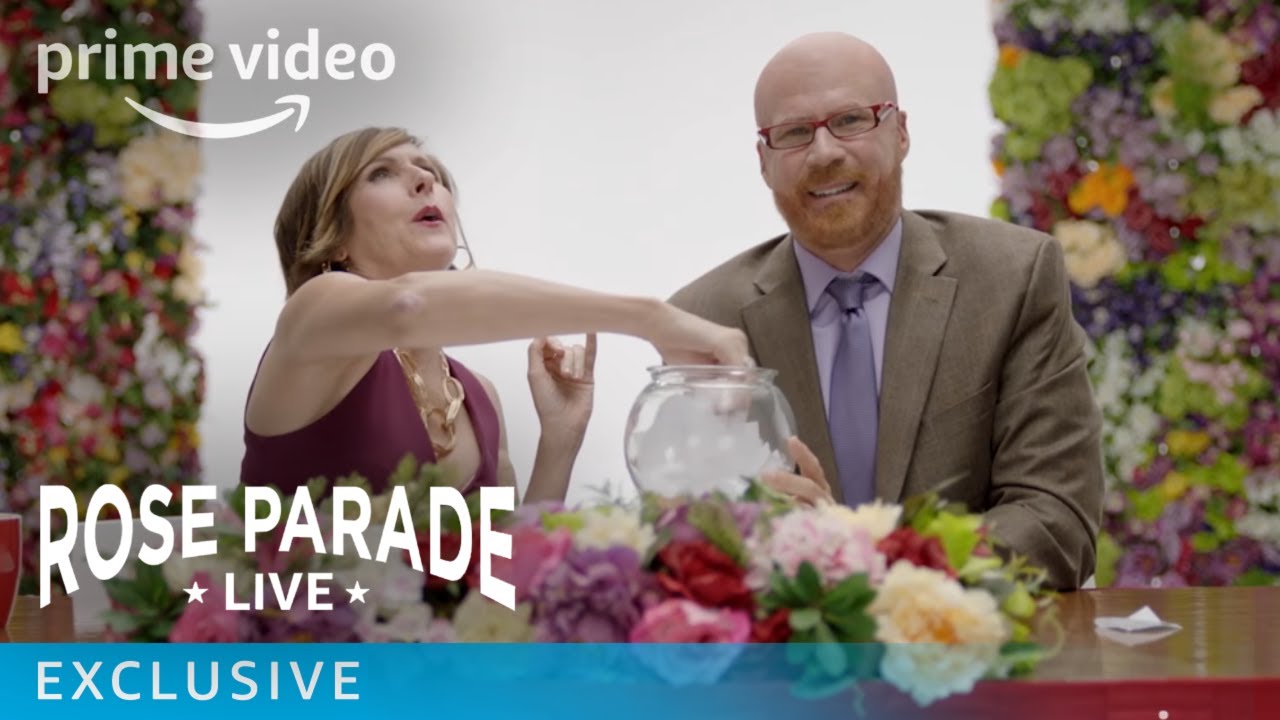 The 2018 Rose Parade Hosted by Cord & Tish - Exclusive: Picks From The Fishbowl [HD] | Prime Video