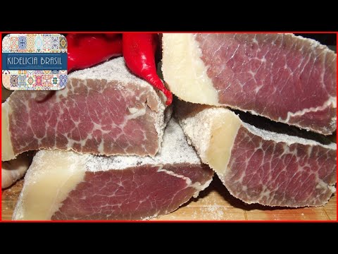 HOW TO MAKE DRIED MEAT (JABA) CHARQUE OR CURED SUN-DRIED MEAT MADE AT HOME!!!