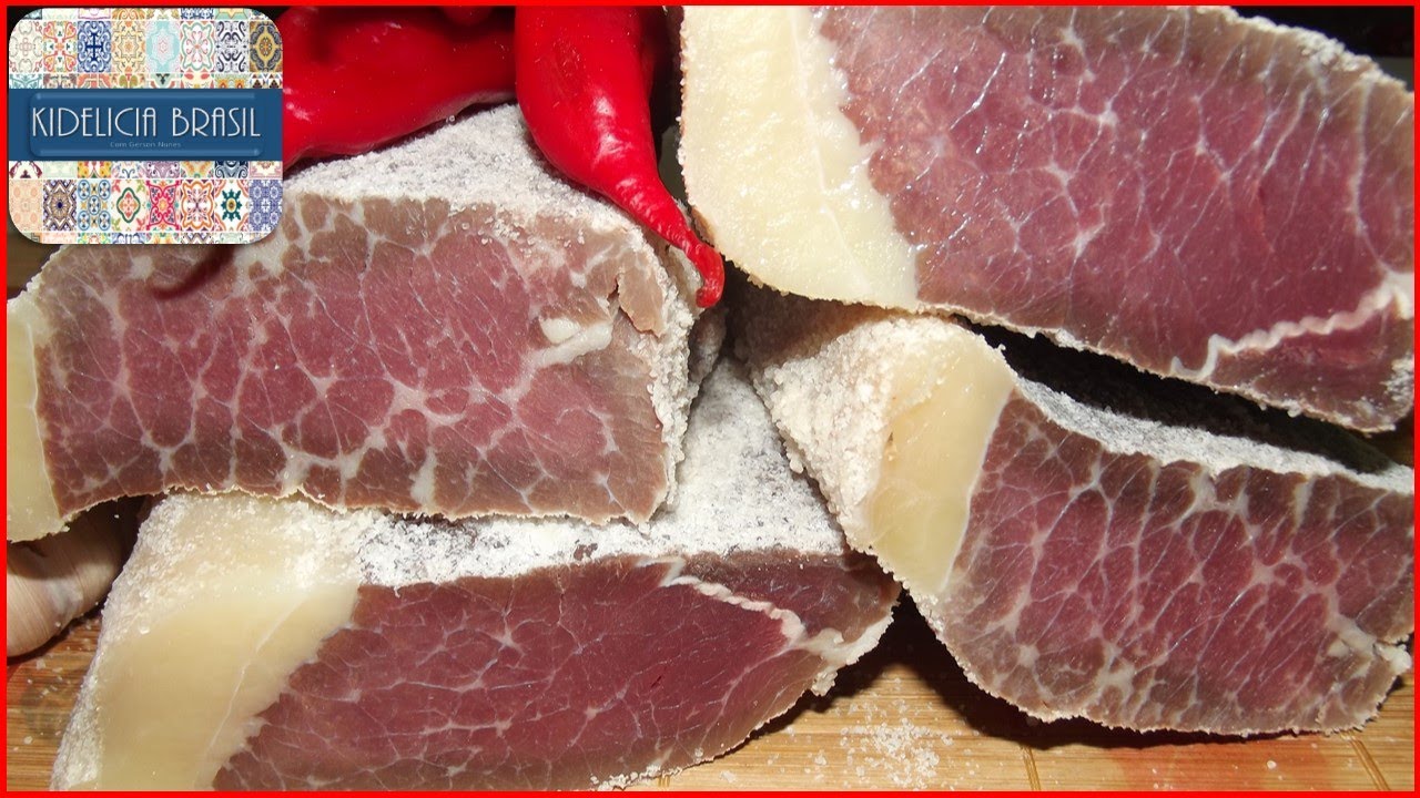 COMO FAZER CARNE SECA (JABA ) CHARQUE OU CARNE DE SOL CURADA ARTESANAL FEITA EM CASA !!!