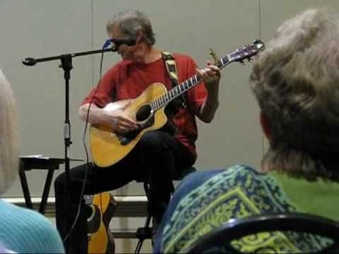 Bob Rafkin performing at Leu Gardens, Orlando, FL Oct 2008