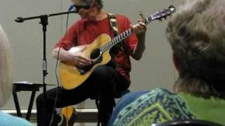 Bob Rafkin performing at Leu Gardens, Orlando, FL Oct 2008