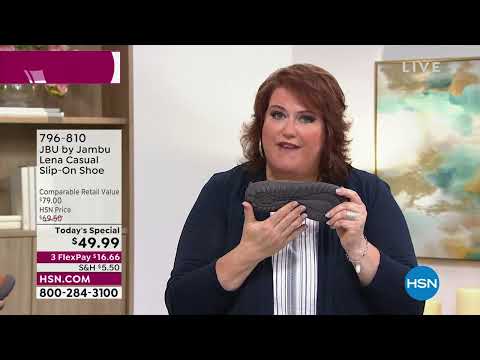 JBU by Jambu Lena Casual SlipOn Shoe