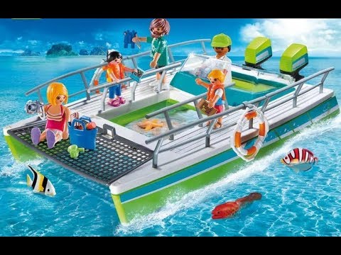 Катамаран Playmobil 9233