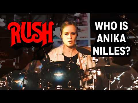 Anika Nilles: Who Is Rush's New Drummer?