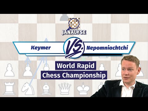 Vincent Keymer schlägt Ian Nepomniachtchi und wird Vizeweltmeister im Schnellschach!