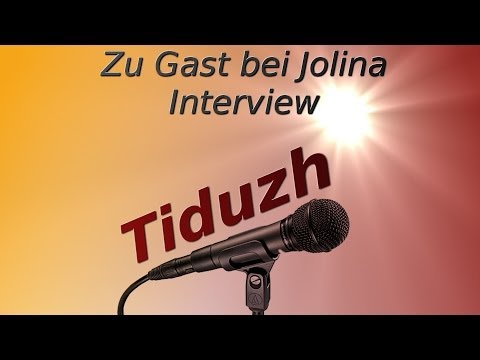 Zu Gast bei Jolina Hawk - Let's Player Interview #09 Tiduzh