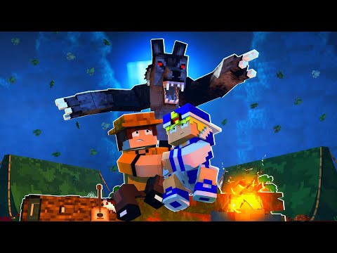 Minecraft: Werewolf Attacked Camp - Doing Evil #3 ‹ Gustavo ›