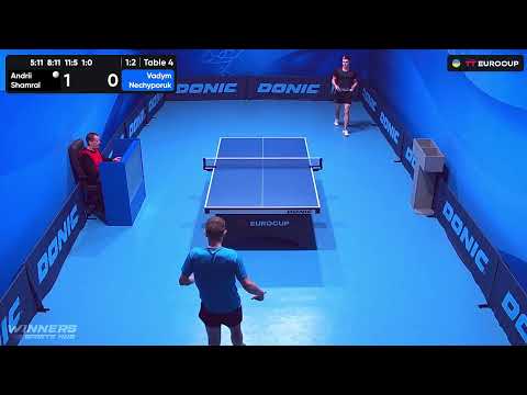17:35 Andrii Shamrai - Vadym Nechyporuk 17.09.2023 TT Euro.Cup Ukraine Star. TABLE 4