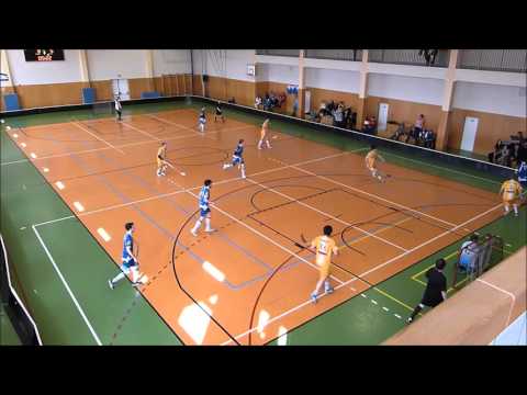 Baráž 2, 3.4.2016, Snipers Třebíč - FbC Frýdek-Místek 15:5 (3:1, 2:3, 10:1), 3. třetina