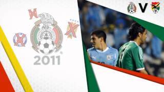 Previa de México y Bolivia