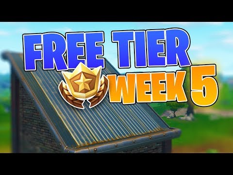 SECRET BATTLESTAR LOCATION WEEK 5 | Fortnite Battle Royale (season 5)