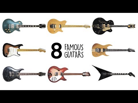 Famous guitars sound comparison. Guitarbank session