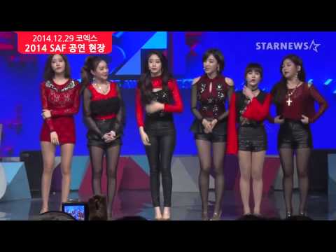 141229 티아라 T-ara ~ 2014 SAF Highlights - StarNews
