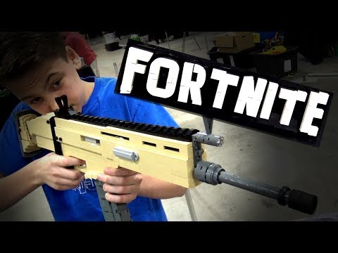 Lego Fortnite Tactical Shotgun Built by Ben! - Ben 