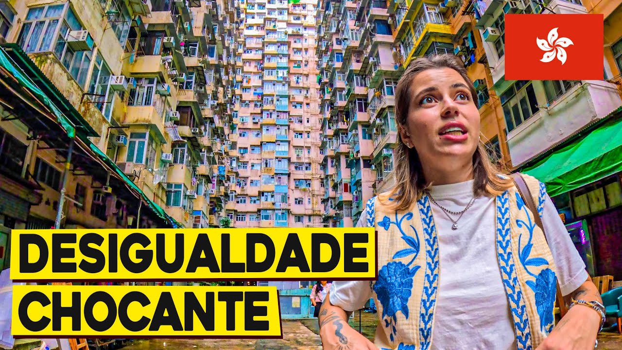 THE 2 SIDES OF ONE OF THE RICHIEST PLACES IN THE WORLD - Hong Kong