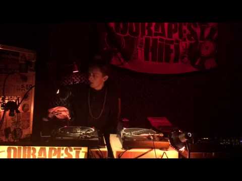 Alpha Steppa live at Budapest Dub Club - brand new tune from Alpha Steppa & Sistah Awa