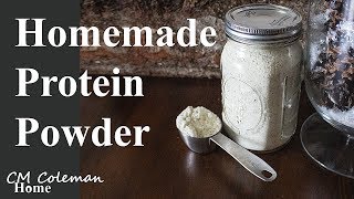 DIY Protein Powder