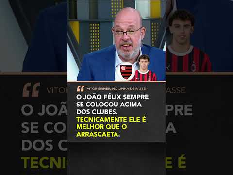 João Félix no Flamengo? #shorts