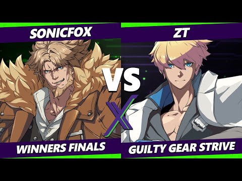 F@X 411 Winners Finals - SonicFox (Leo) Vs. zt (Ky) Guilty Gear Strive