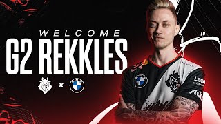[外絮] Rekkles正式加入G2公告翻譯