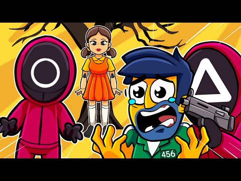 If SQUID GAME was Realistic - SQUID LAME (ep 1)