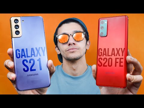 Samsung Galaxy S21 vs Galaxy S20 FE - Surprising Truth