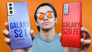 Samsung Galaxy S21 5G vs Samsung Galaxy S20 FE - Surprising Truth