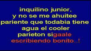 los razos - corazon de perico con letra