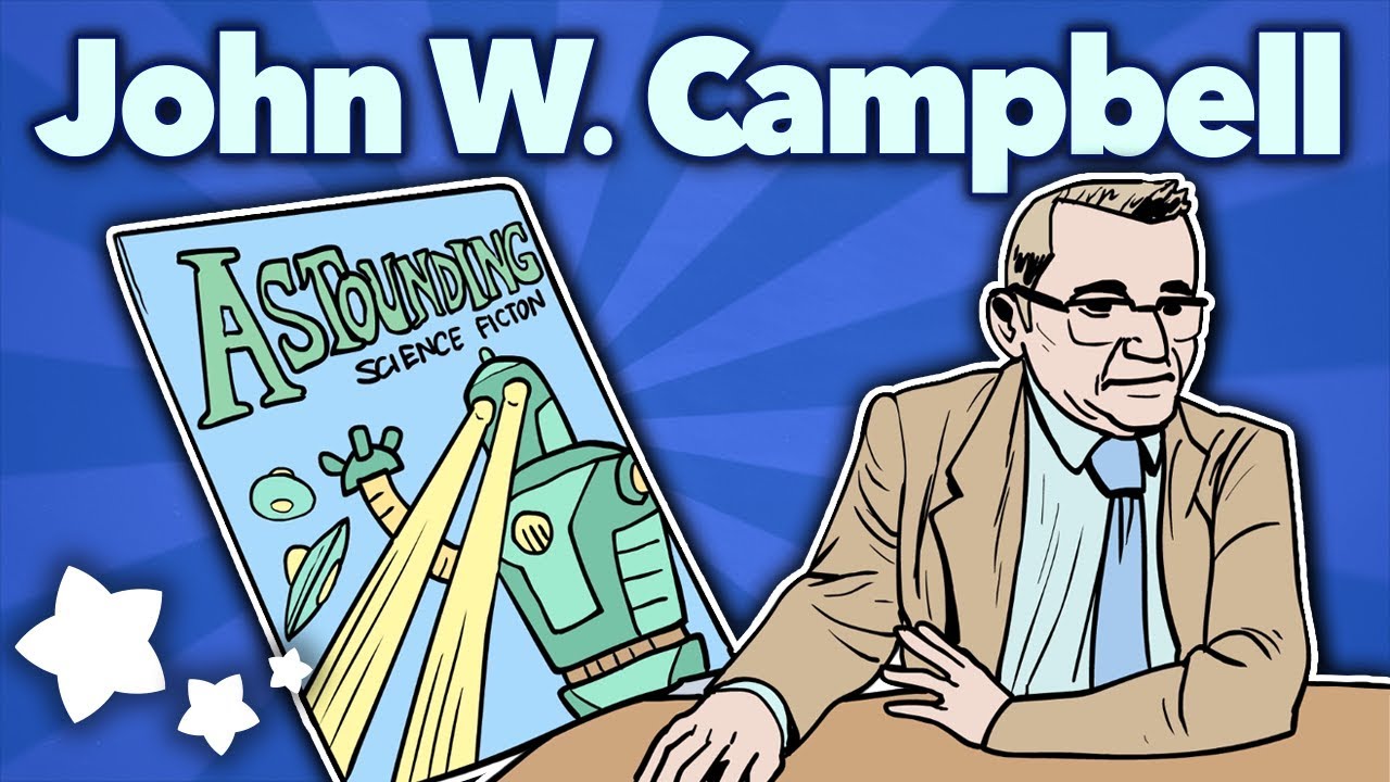 John W. Campbell Reshapes Sci-Fi - Pulp! Astounding Stories - Extra Sci Fi