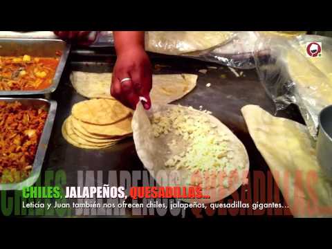 Los tacos de Juan. Un paseo por la gastronomía mexicana