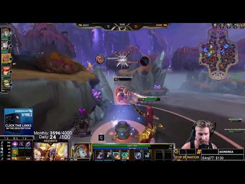 Smite: ONLY STACKING ITEMS BABA YAGA SOLO BUILD! | Incon