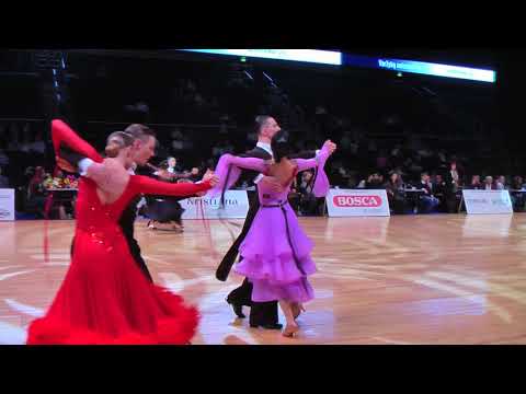 Dmytro Yevtyeryev - Valeriia Dorofei | SF Tango | Amber Couple 2018