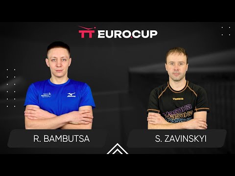 20:15 Roman Bambutsa - Serhii Zavinskyi 23.11.2024 TT Euro.Cup Ukraine Professional. TABLE 4