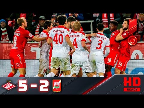 FK Spartak Moscow 5-2 PFK Spartak Nalchik