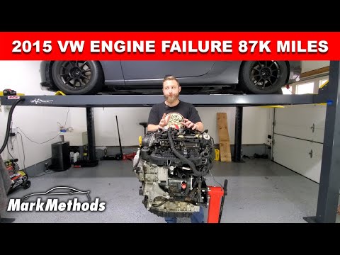 VW Engine Failure 87000 Miles 1.8 TSI