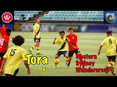 Tora Nakajo (#4 FW) vs Western Sydney Wanderers FC - NPL NSW Youth U16