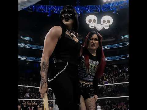 Rhea Ripley Destroys 🔥 Liv & Raquel 🥶 And Saves Iyo Sky & His Team Edit! #wwe #edit #shorts