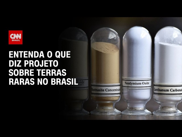 Projeto sobre terras raras no Brasil chega ao Congresso; veja os detalhes | HORA H