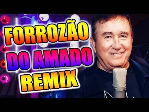 FORROZÃO DO AMADO BATISTA VERSÃO REMIX SELEÇÃO WA PLAY PRODUÇOES
