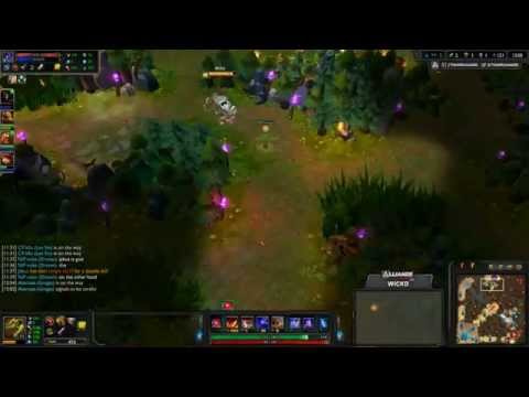 Wickd Renekton vs Kha'Zix [Diamond 1 Ranked solo queue Top]