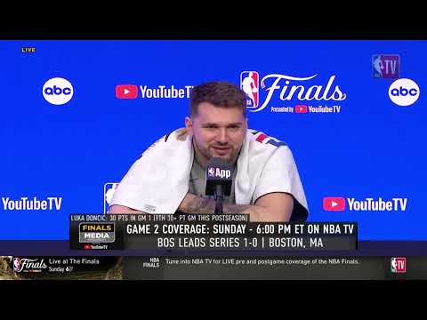 Luka Doncic: "Nothing better than playing basketball for your job" - Eurohoops 