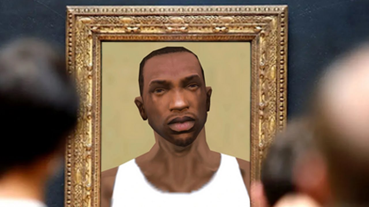 GTA SAN ANDREAS É UMA OBRA DE ARTE ?