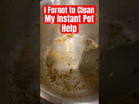 Use This Hack to Clean your Instant Pot