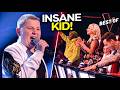 12 Year Old's WHISTLE Note Made The Coaches Sing For Him! | The Voice
