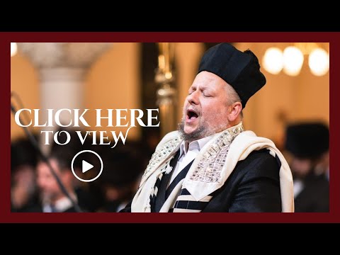 Cantor Yitzchak Meir Helfgot - Guest Child Soloist Motti Kalisch- Park East Synagogue Selichot 2022